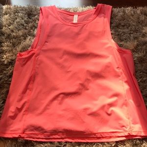 Pink lululemon tank top!